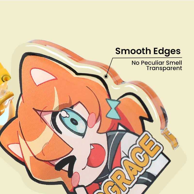 Individuell  Eis am Stiel Acryl Schlüsselanhänger