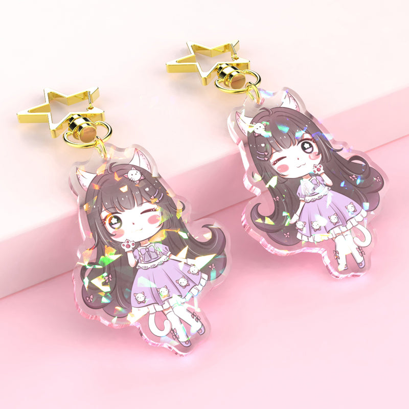 Custom Acrylic Keychains - VOGRACE
