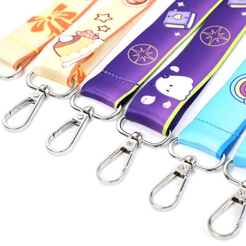 Custom Acrylic Lanyard Phone Straps