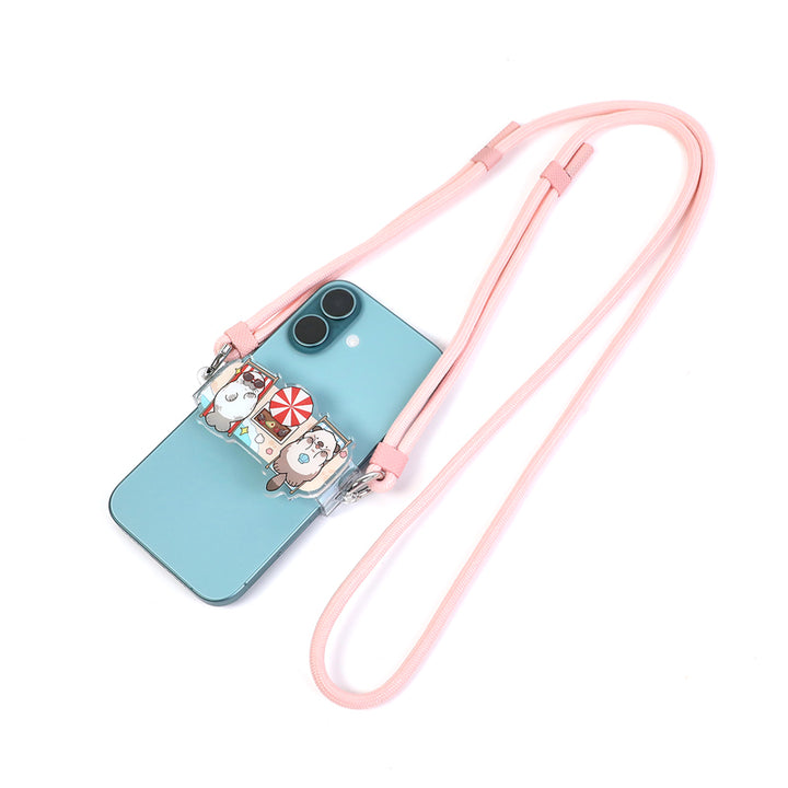 Custom Acrylic Lanyard Phone Straps