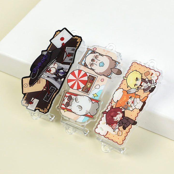 Custom Acrylic Lanyard Phone Straps