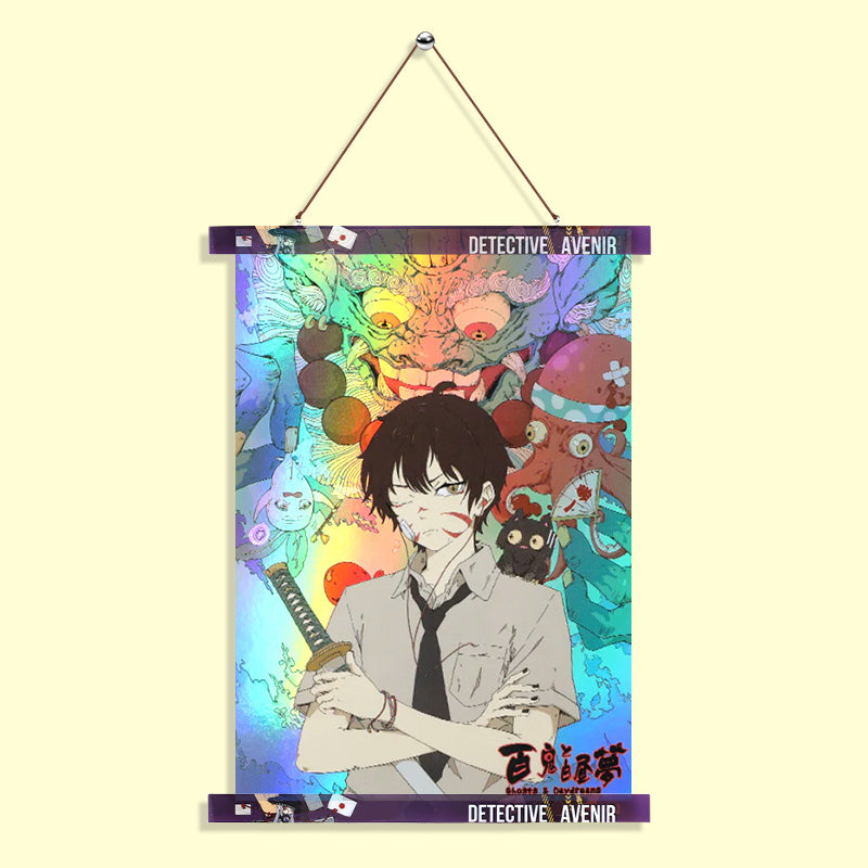 Custom Acrylic Magnetic Poster Hangers