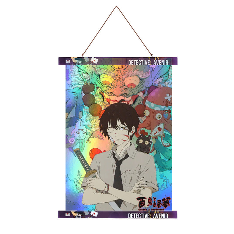 Custom Acrylic Magnetic Poster Hangers