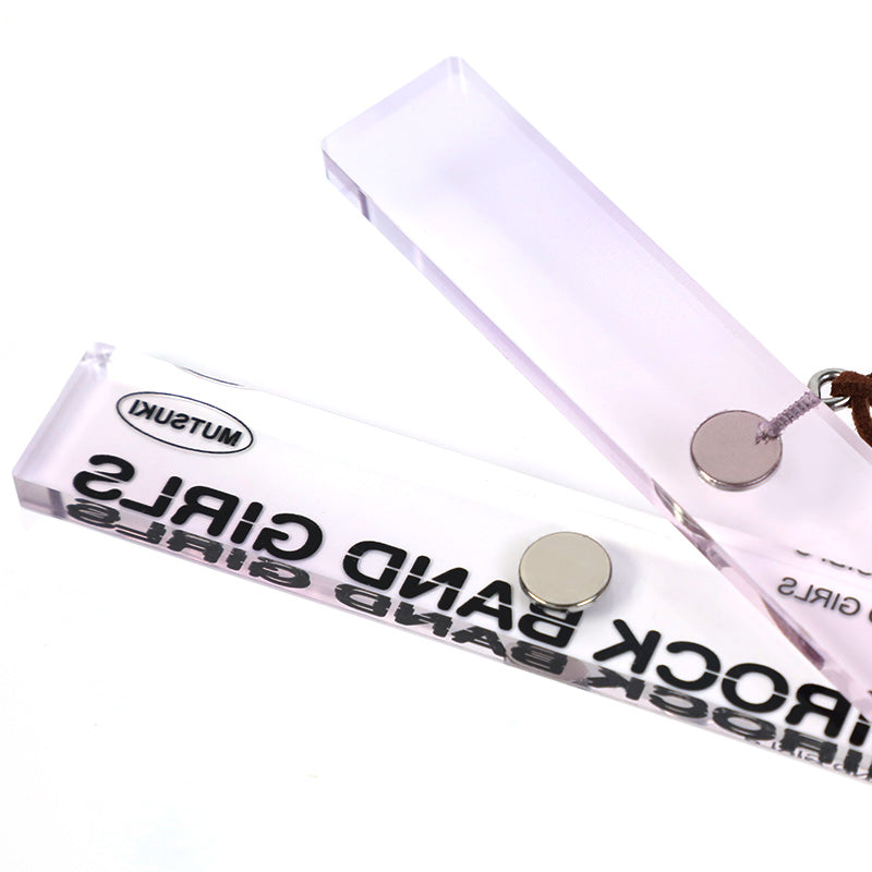 Custom Acrylic Magnetic Poster Hangers