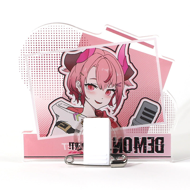 Custom Acrylic Memo Stand - VOGRACE