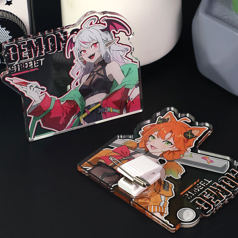 Custom Acrylic Memo Stand - VOGRACE