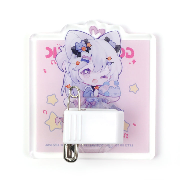 Custom Acrylic Memo Stand - VOGRACE