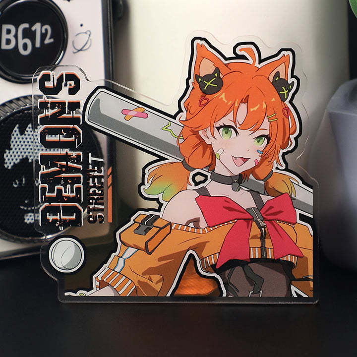 Custom Acrylic Memo Stand - VOGRACE