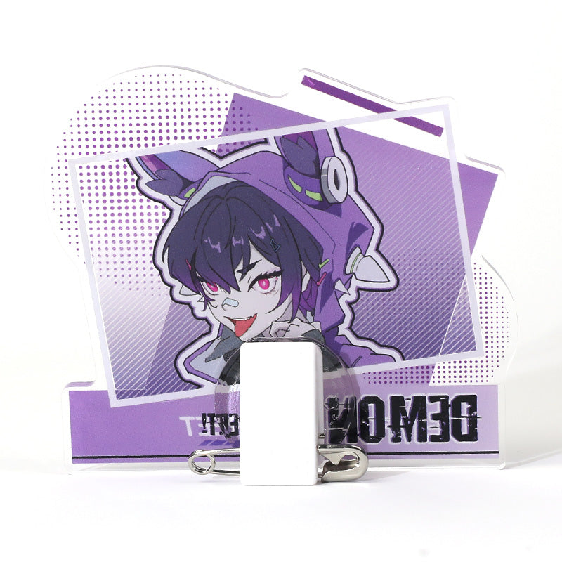 Custom Acrylic Memo Stand - VOGRACE