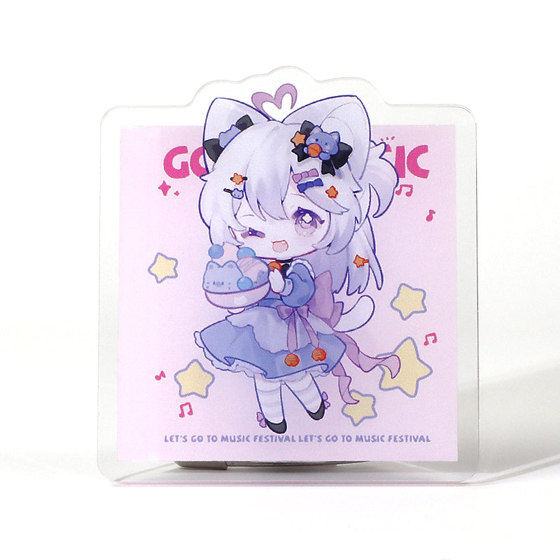 Custom Acrylic Memo Stand - VOGRACE