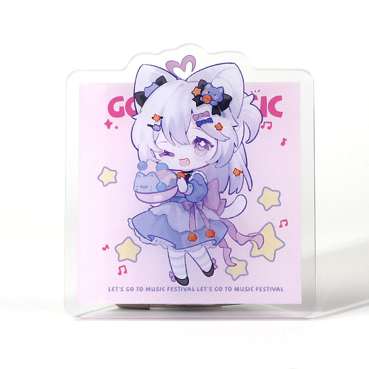 Custom Acrylic Memo Stand - VOGRACE