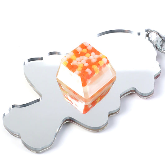 Custom Acrylic Mirror Keychains - VOGRACE
