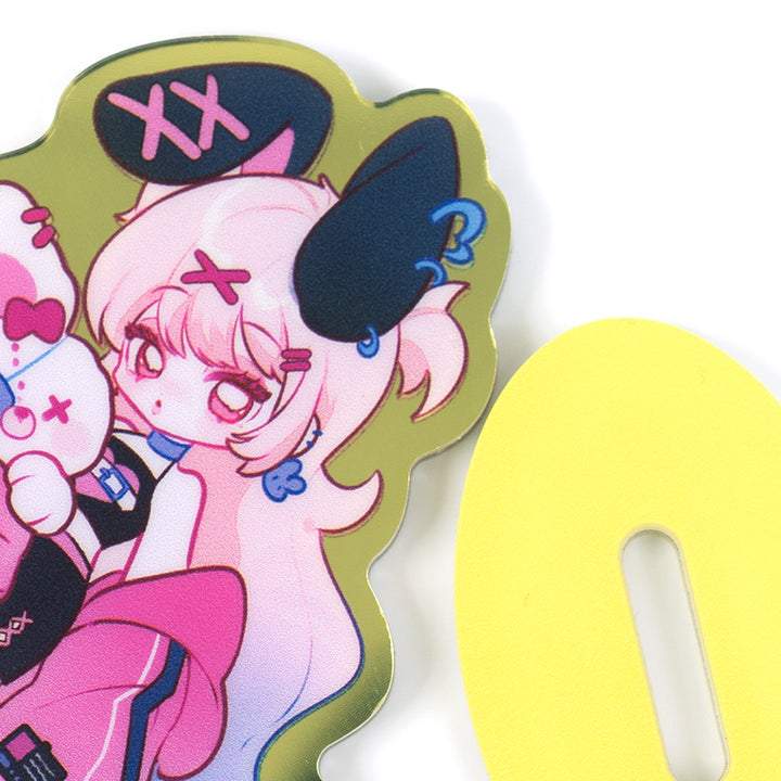 Custom Acrylic Mirror Standees - VOGRACE