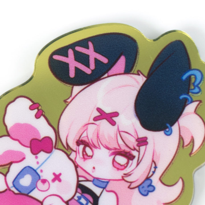 Custom Acrylic Mirror Standees - VOGRACE