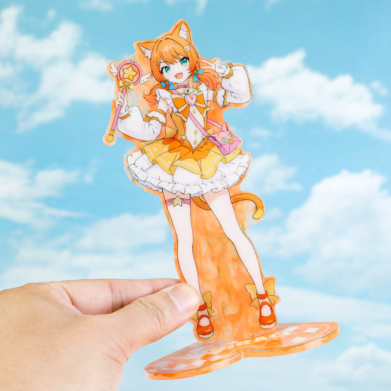 Custom Acrylic Pearl Standee
