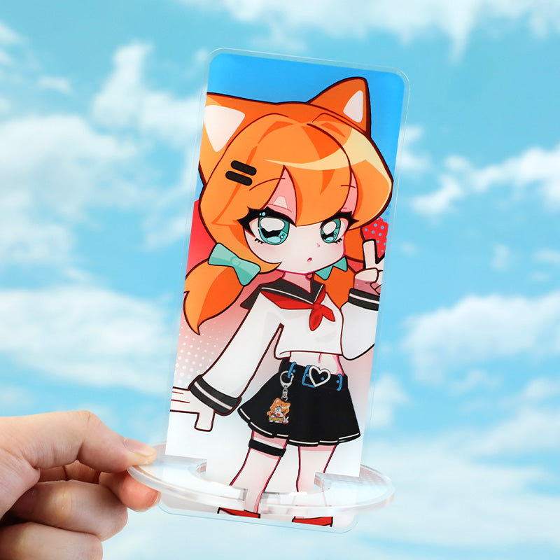 Individueller Acryl Handyhalter