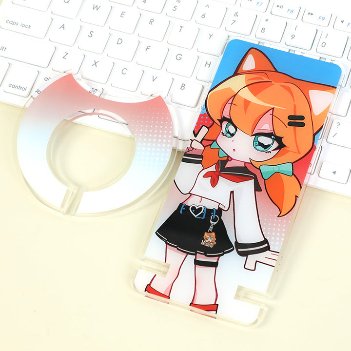 Individueller Acryl Handyhalter