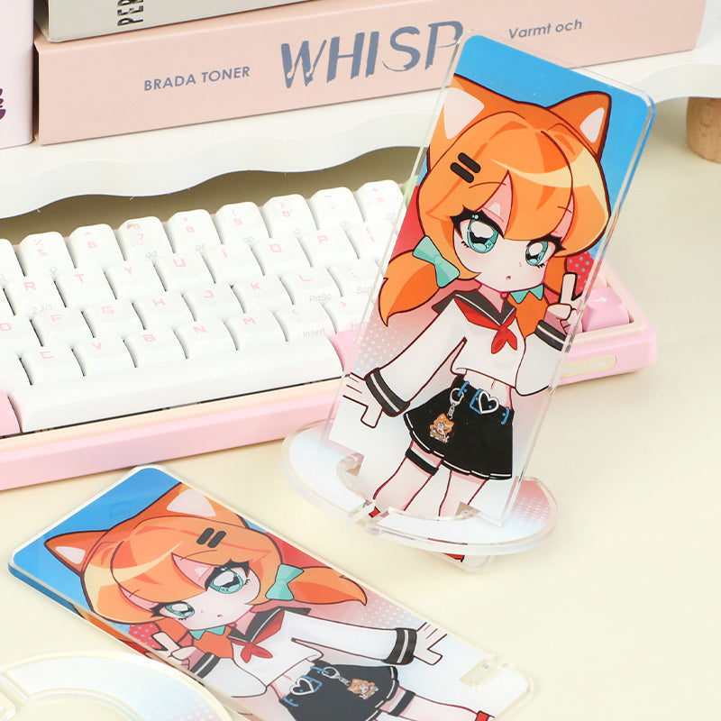 Individueller Acryl Handyhalter