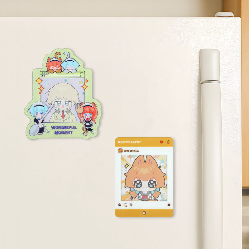 Custom Acrylic Photo Frame Magnet