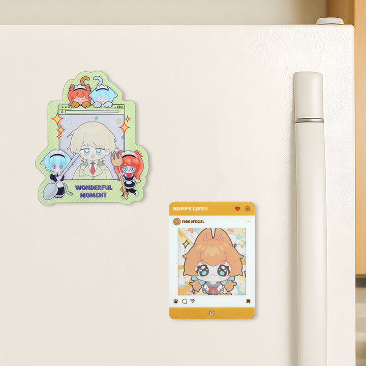 Custom Acrylic Photo Frame Magnet