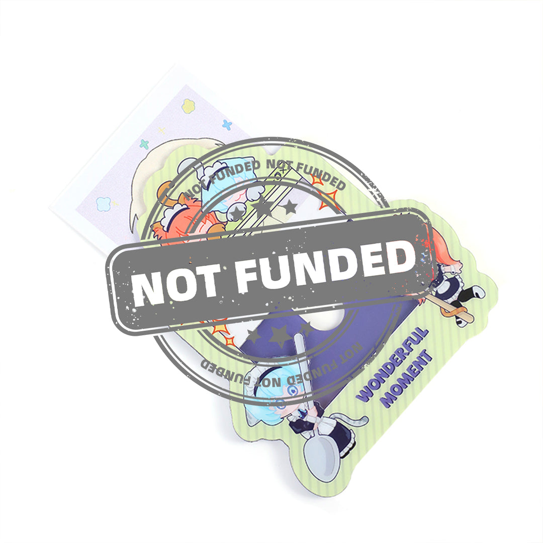 Benutzerdefinierter Acryl-Fotorahmen-Magnet