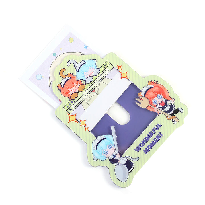 Custom Acrylic Photo Frame Magnet