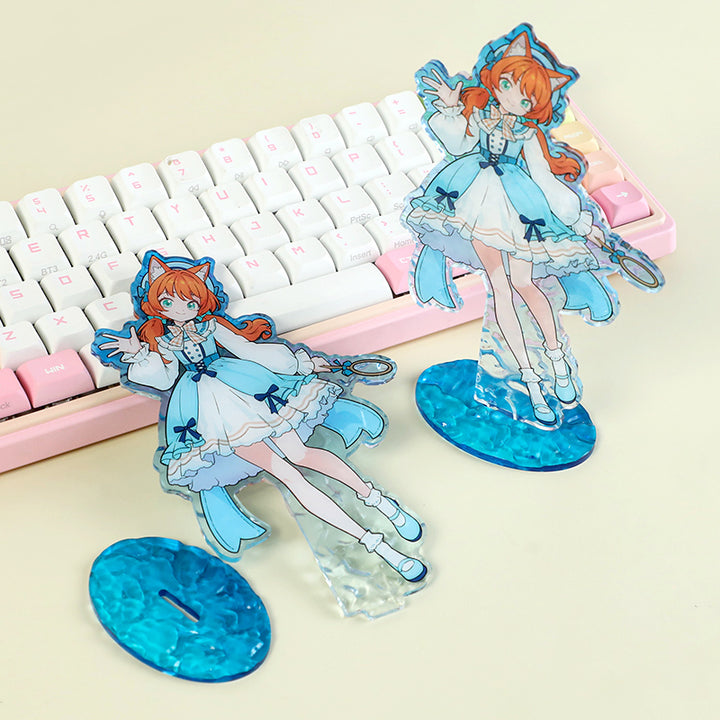 Custom Acrylic Ripple Standee