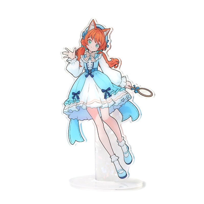 Custom Acrylic Shell Pattern Standee