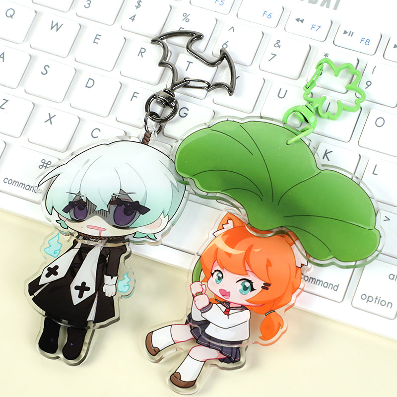 Custom Acrylic Swing Keychains
