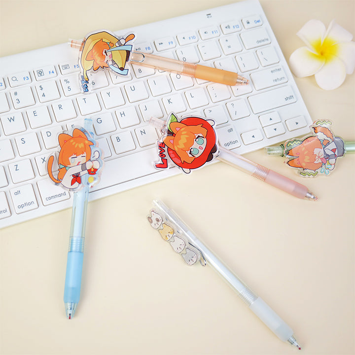 Benutzerdefinierte Kugelschreiber, personalisierter Acrylkugelschreiber 