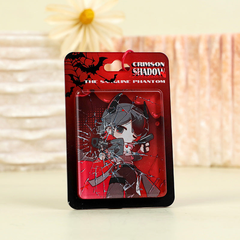 Custom Blister-Style Acrylic Keychain