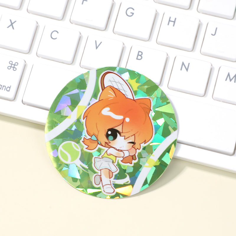 Benutzerdefinierte Aufkleber für zerbrochene Brillen 