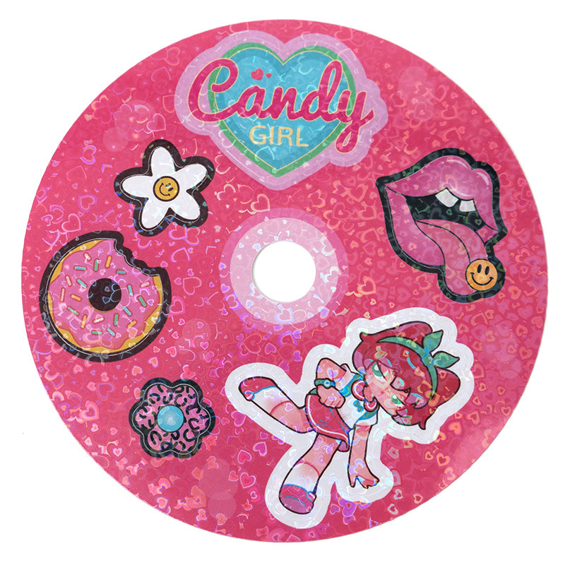 Custom CD stickers - VOGRACE
