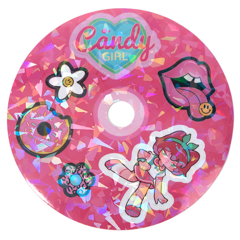 Custom CD stickers - VOGRACE