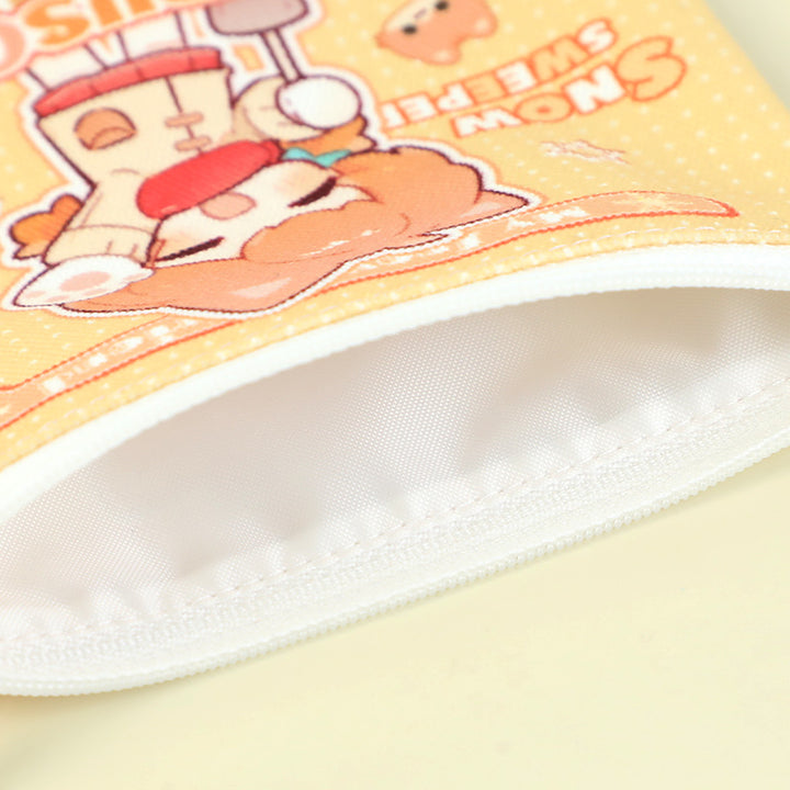 Custom Canvas Zipper Pouch Bags