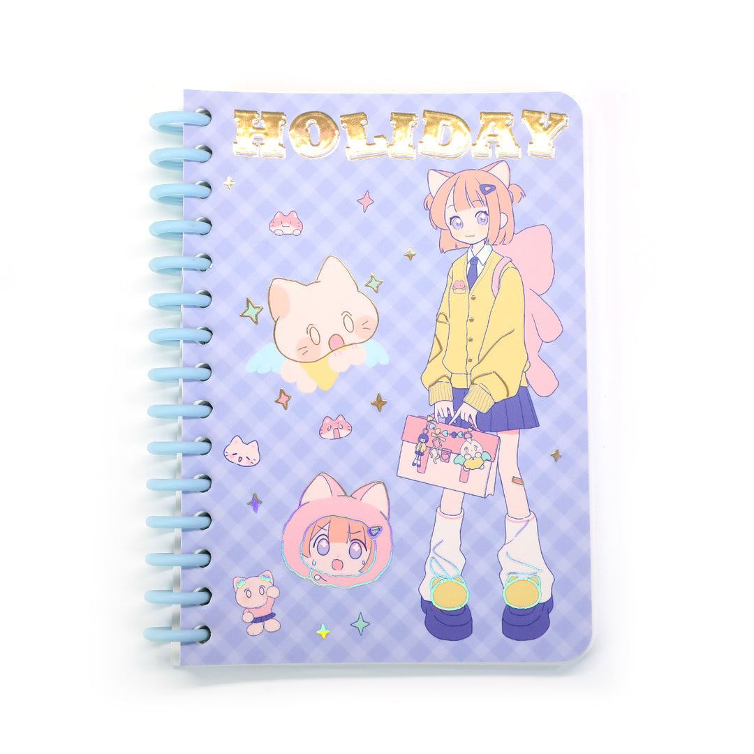 Custom Cold Foil Stamping Binder Notebooks Printing - VOGRACE