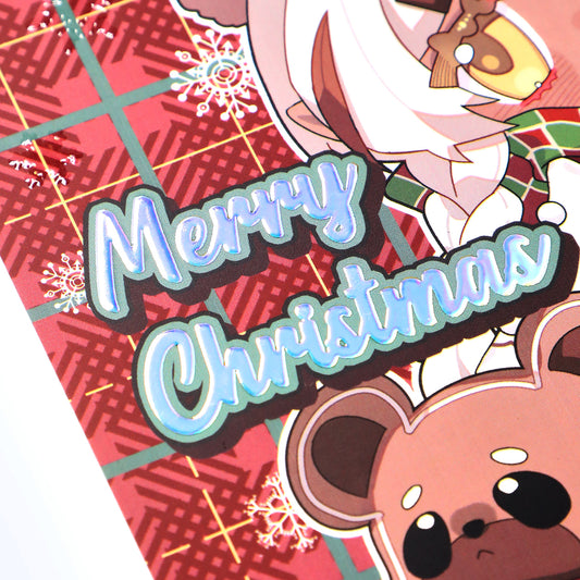 Custom Cold Foil Stamping Poster Printing - VOGRACE