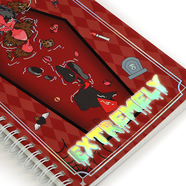 Custom Cold Foil Stamping Spiral Notebooks Printing - VOGRACE