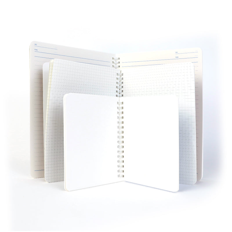 Custom Cold Foil Stamping Spiral Notebooks Printing - VOGRACE