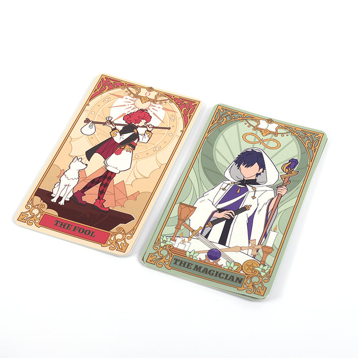 Custom Cold Foil Stamping Tarot Cards