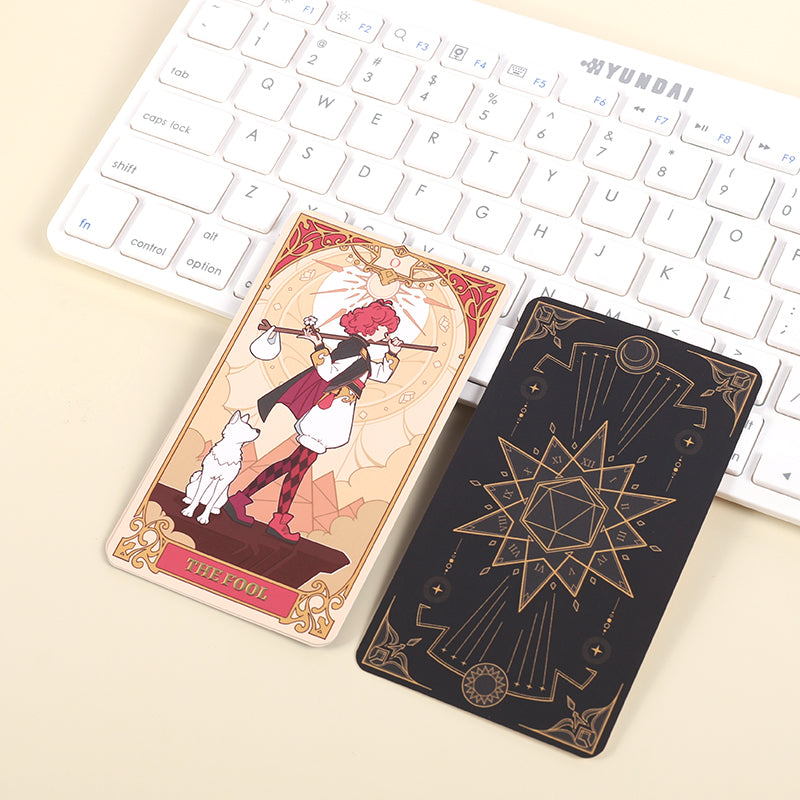 Custom Cold Foil Stamping Tarot Cards