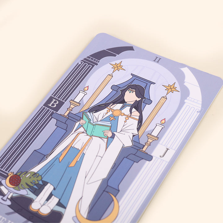 Custom Cold Foil Stamping Tarot Cards