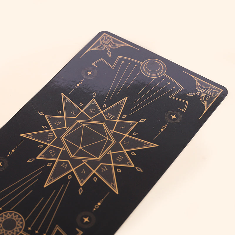 Custom Cold Foil Stamping Tarot Cards