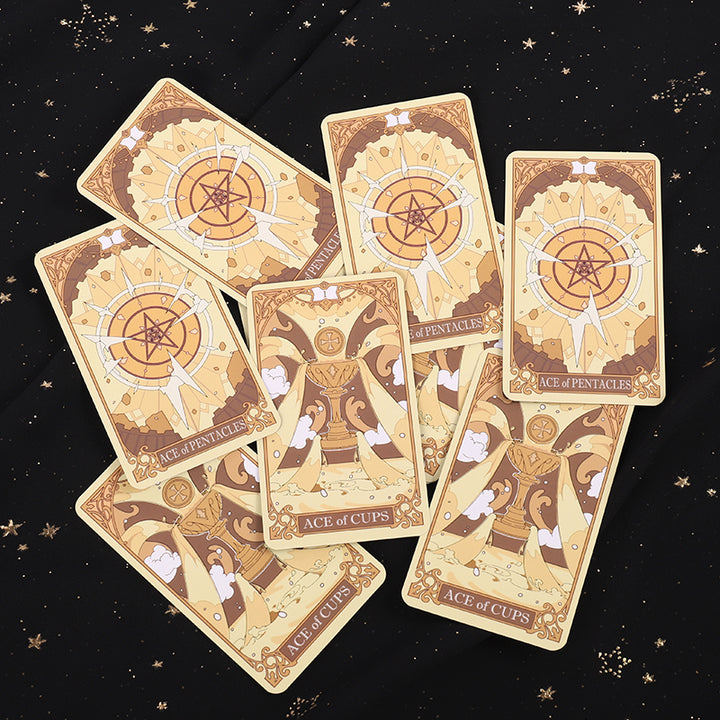 Custom Cold Foil Stamping Tarot Cards