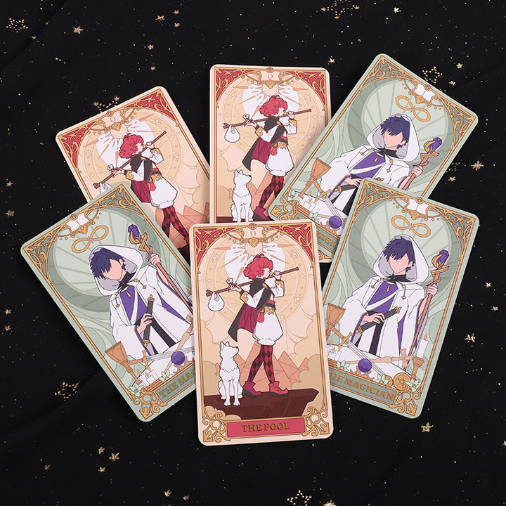 Custom Cold Foil Stamping Tarot Cards