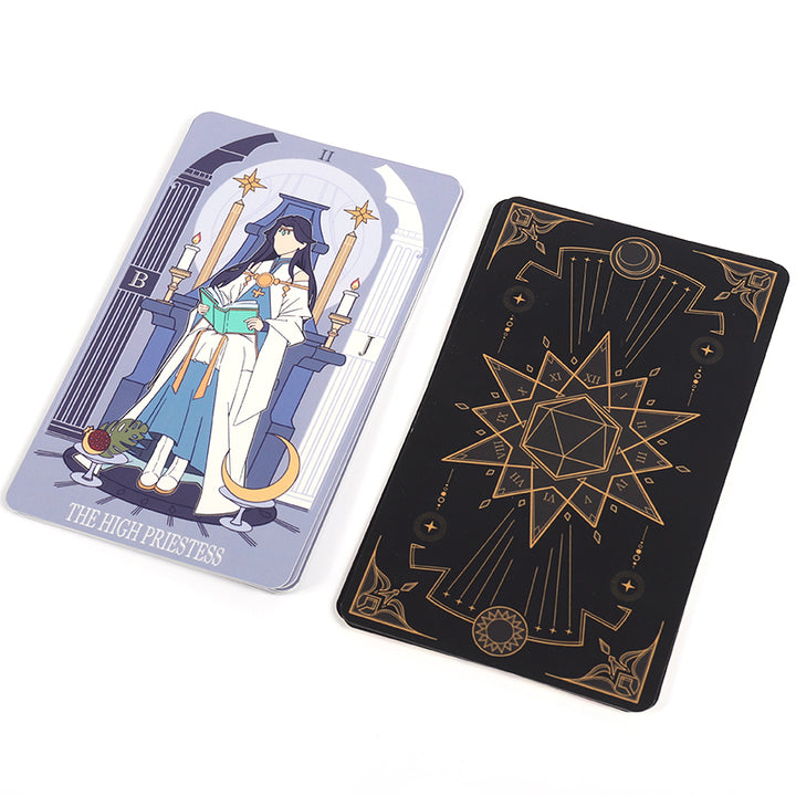 Custom Cold Foil Stamping Tarot Cards