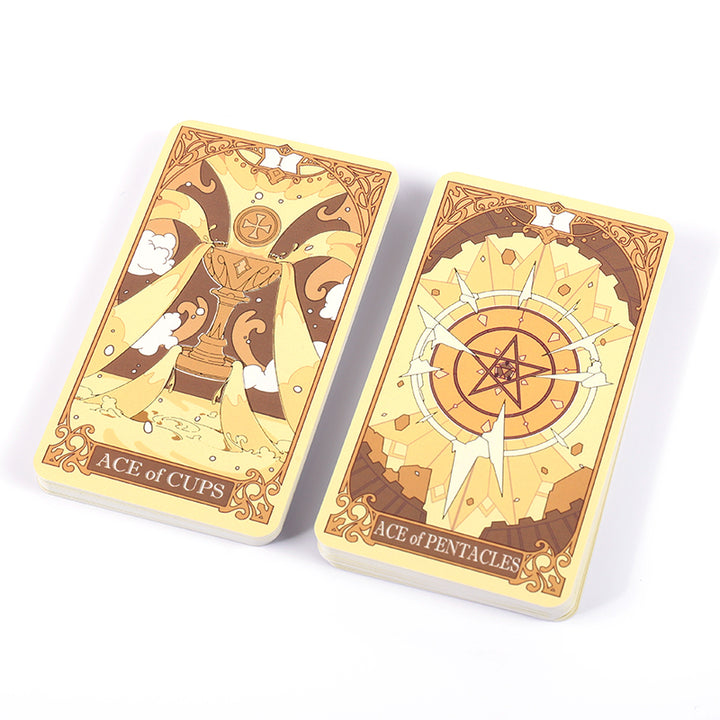 Custom Cold Foil Stamping Tarot Cards