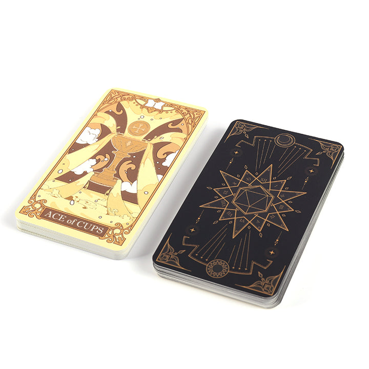 Custom Cold Foil Stamping Tarot Cards