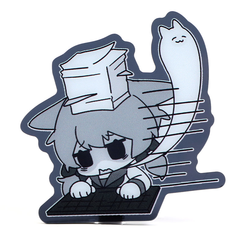 Individuell farbige Acryl Pins