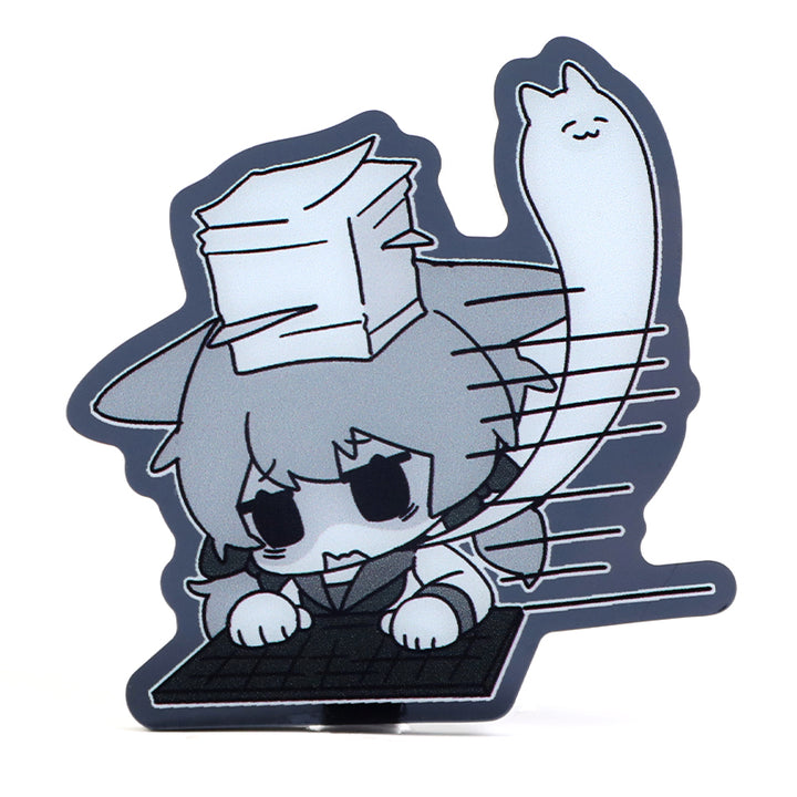 Individuell farbige Acryl Pins